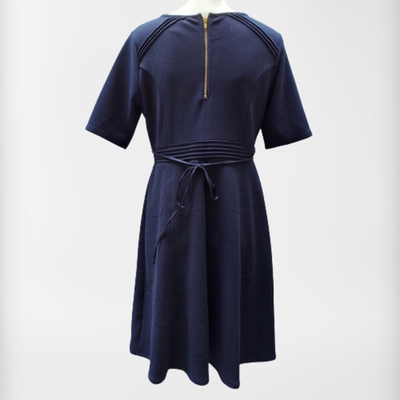 Motherhood Maternity Fit and Flare Dress - Picture 6 of 15